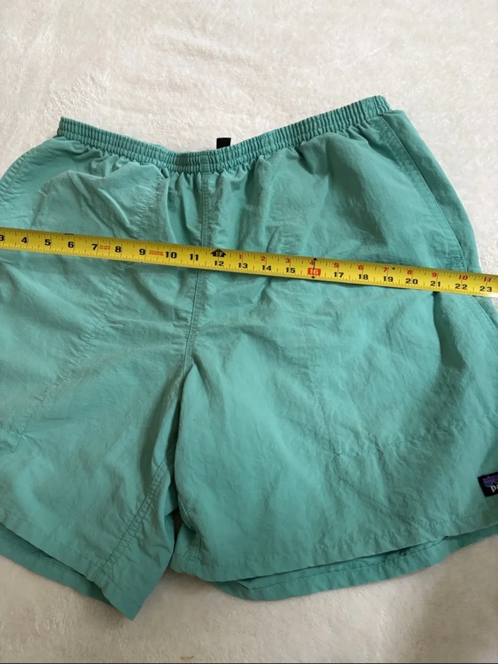 Patagonia Teal Green Lightweight Unlined Shorts